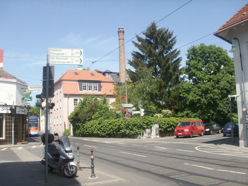 Darmstadt, Bessungen, Alt-Bessungen, Bessunger Straße