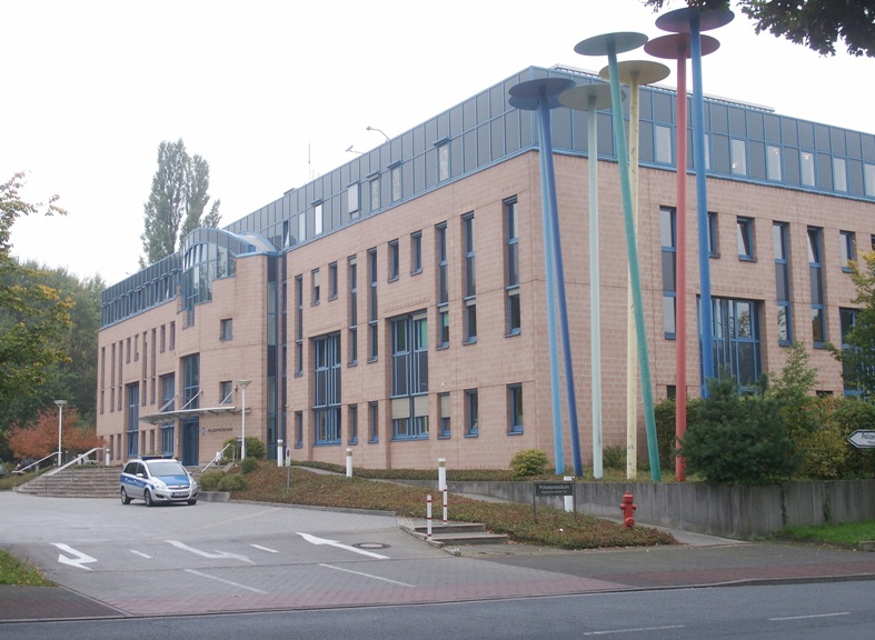 Darmstadt, Bessungen, An der Ludwigshöhe, Polizeipräsidium, Klappacher Straße