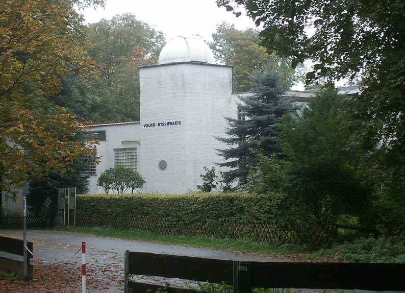 Darmstadt, Bessungen, An der Ludwigshöhe, Volkssternwarte Darmstadt e.V.