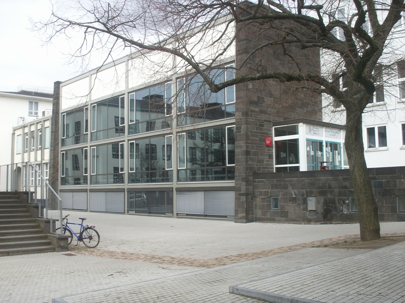 Darmstadt, Darmstadt-Mitte, Hochschulviertel, TU Darmstadt, Großer Physiksaal, Hochschulstraße 6
