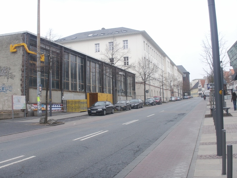 Darmstadt, Darmstadt-Mitte, Hochschulviertel, TU Darmstadt, Stöferle-Halle, 603 qm, Alexanderstraße 2