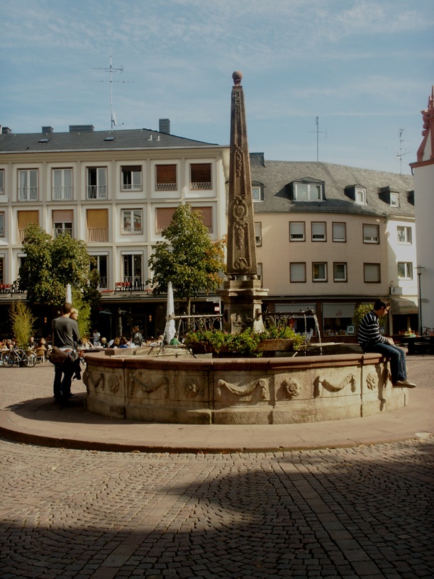 Darmstadt, Darmstadt-Mitte, Kapellplatzviertel, Marktbrunnen