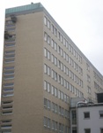 Darmstadt, Darmstadt-Mitte, Rheintor/Grafenstraße, Klinikum Darmstadt GmbH, Peter-Grund-Bau
