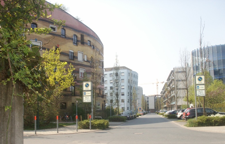 Darmstadt, Darmstadt-Nord, Am Ziegelbusch, Bürgerparkviertel, Bad Nauheimer Straße