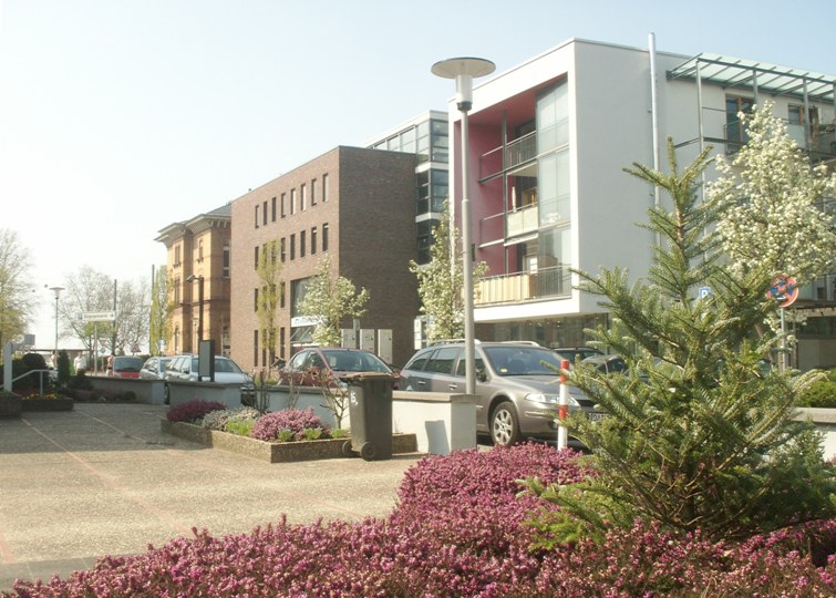 Darmstadt, Darmstadt-Nord, Am Ziegelbusch, Bürgerparkviertel, Büdingerstraße
