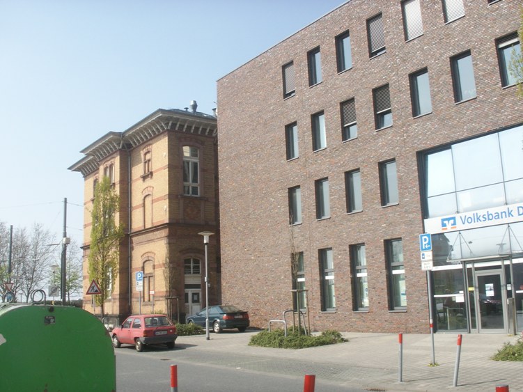 Darmstadt, Darmstadt-Nord, Am Ziegelbusch, Bürgerparkviertel, Büdingerstraße