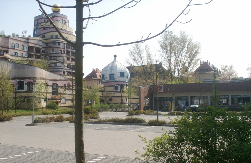 Darmstadt, Darmstadt-Nord, Bürgerparkviertel, Waldspirale