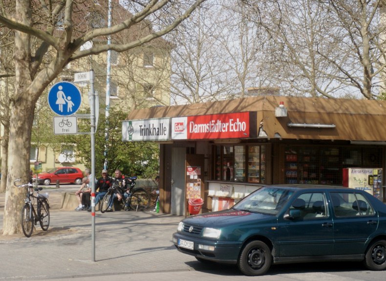 Darmstadt, Darmstadt-Nord, Am Ziegelbusch, Hahne-Schorsch-Platz, Rhönring