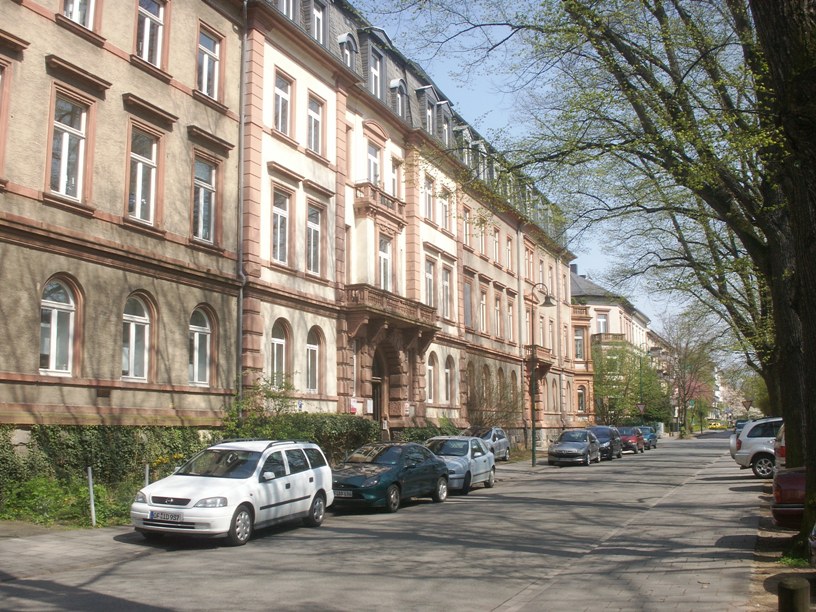 Darmstadt, Darmstadt-Nord, Johannesviertel, Alicenstraße