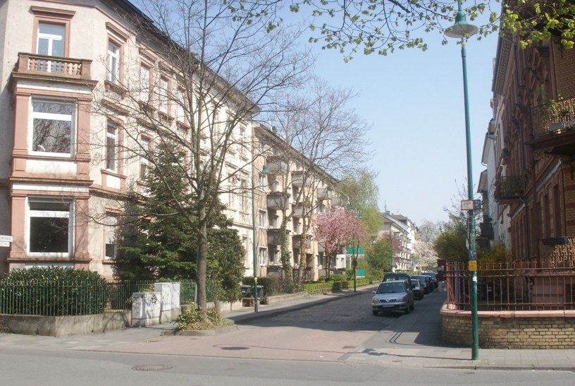 Darmstadt, Darmstadt-Nord, Johannesviertel, Alicenstraße