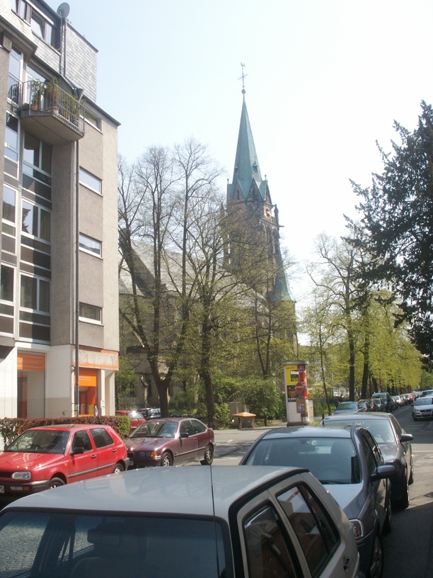 Darmstadt, Darmstadt-Nord, Johannesviertel, Johanneskirche