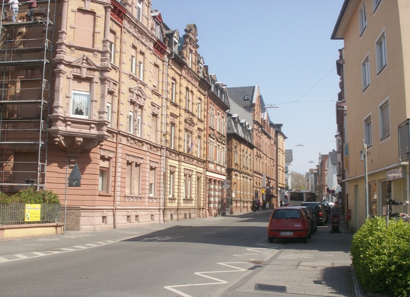 Darmstadt, Darmstadt-Nord, Johannesviertel, Pallaswiesenstraße, Viktoriastraße