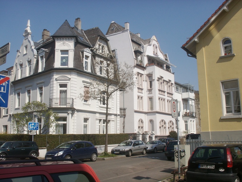 Darmstadt, Darmstadt-Nord, Johannesviertel, Kahlertstraße