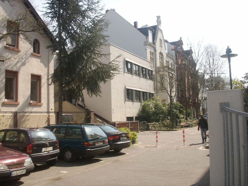 Darmstadt, Darmstadt-Nord, Johannesviertel, Viktoriastraße, Kindergarten, Johannesgemeinde