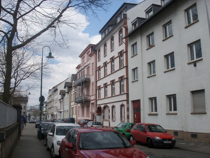 Darmstadt, Darmstadt-Nord, Landwehrstraße