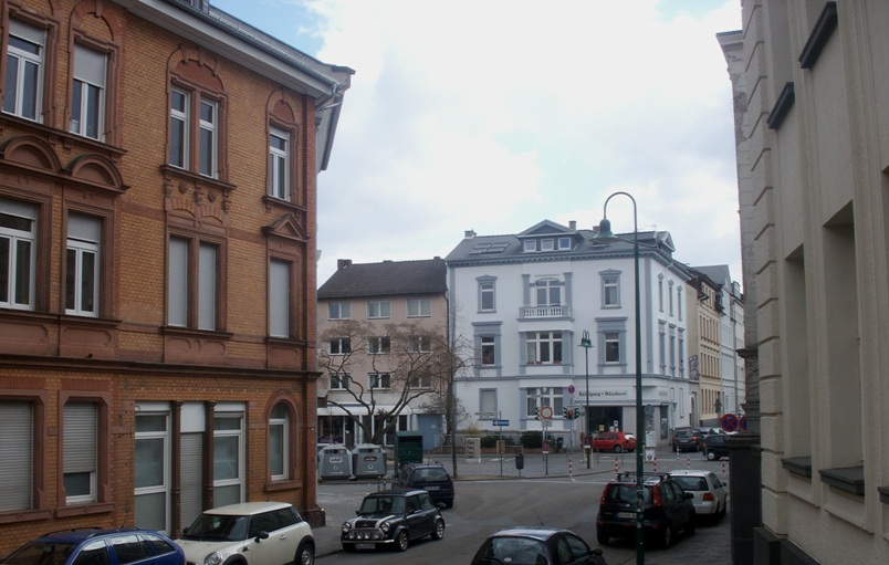 Darmstadt, Darmstadt-Nord, Landwehrstraße