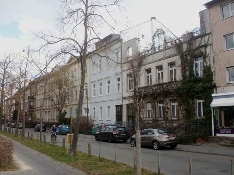 Darmstadt, Darmstadt-Nord, Liebigstraße