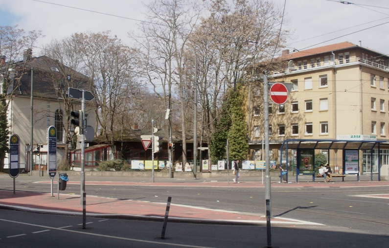 Darmstadt, Darmstadt-Nord, Willy-Brandt-Platz, Ärztehaus am Herrngarten
