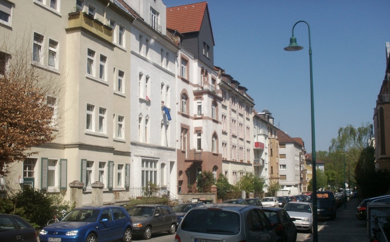 Darmstadt, Darmstadt-Nord, Martinsviertel-Ost, Gutenbergstraße