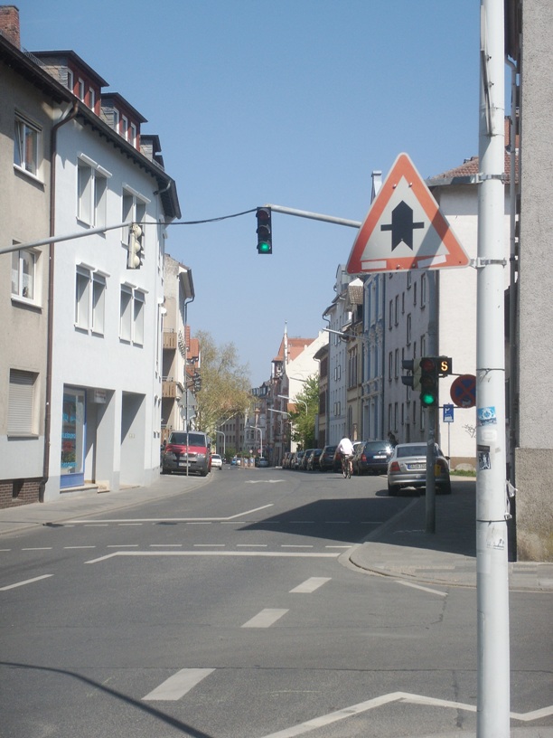 Darmstadt, Darmstadt-Nord, Martinsviertel-Ost, Kranichsteinerstraße