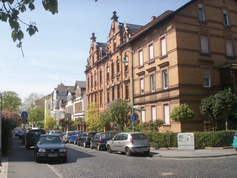 Darmstadt, Darmstadt-Nord, Martinsviertel-Ost, Wenckstraße