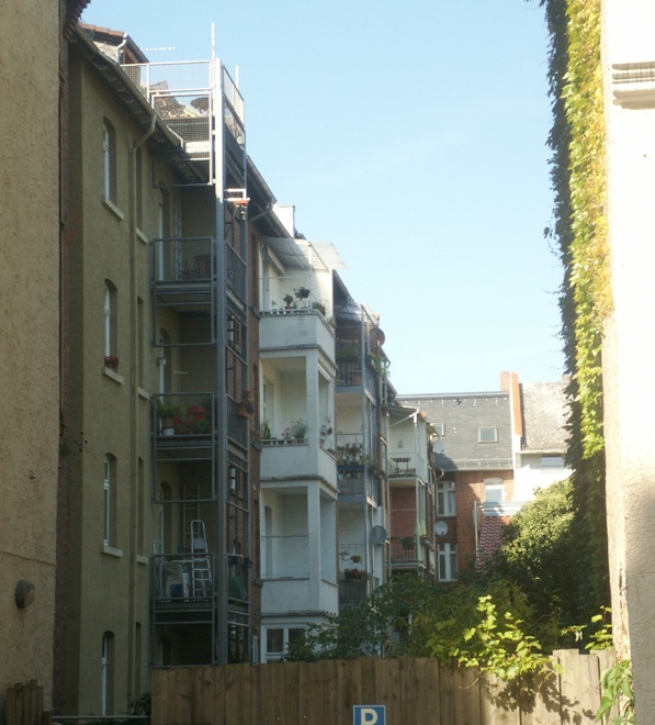Darmstadt, Darmstadt-Nord, Martinsviertel-West, Friedrich-Ebert-Platz, Beckerstraße
