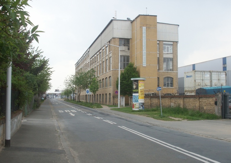 Darmstadt, Darmstadt-Nord, Pallaswiesenviertel, Kirschenallee, "Haus für Industriekultur"