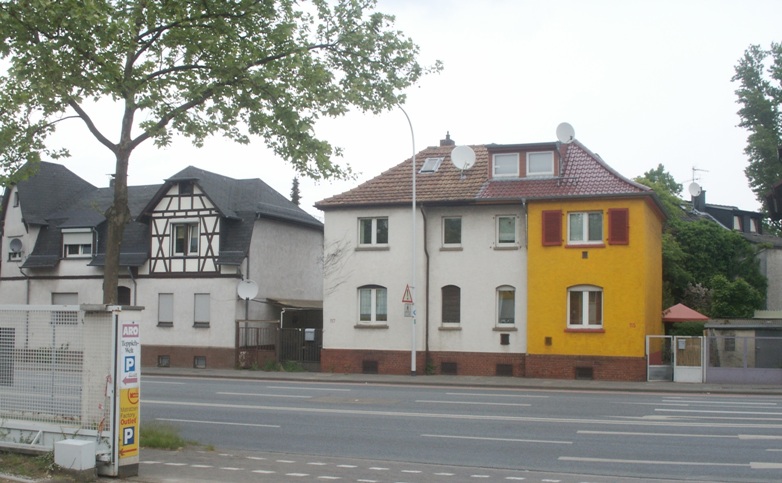 Darmstadt, Darmstadt-Nord, Pallaswiesenviertel, Pallaswiesenstraße