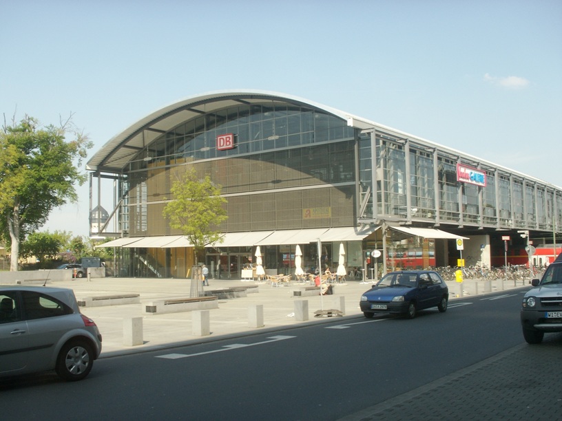 Darmstadt, Darmstadt-Nord, Waldkolonie, Hauptbahnhof