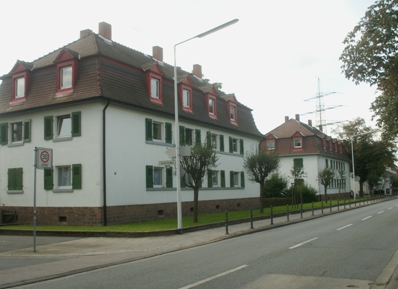 Darmstadt, Darmstadt-Nord, Waldkolonie, Dornheimer Weg