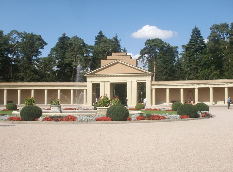 Darmstadt, Darmstadt-Nord, Waldkolonie, Waldfriedhof