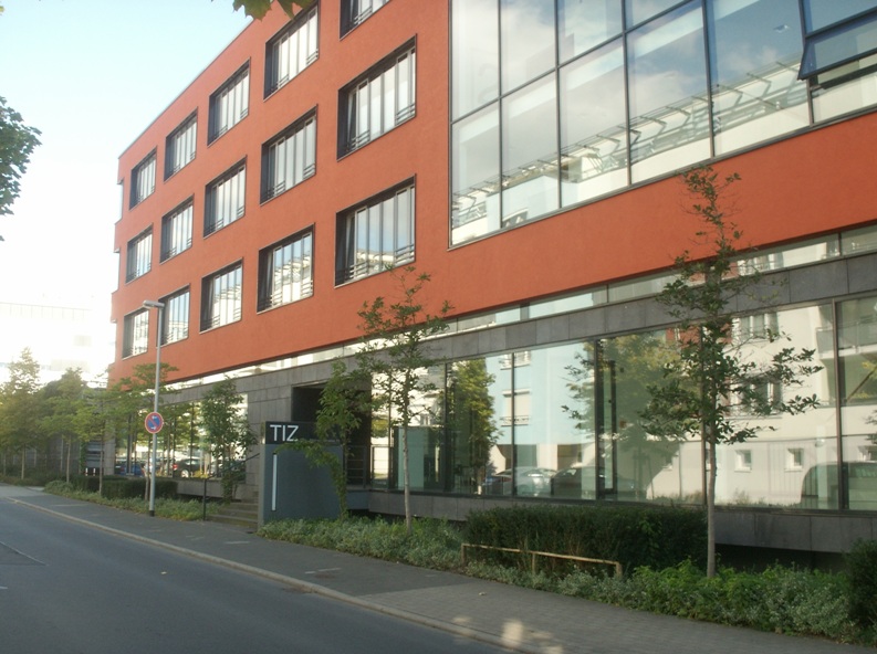 Darmstadt, Darmstadt-Nord, Waldkolonie, Technologie- und Innovationszentrum (TIZ), Robert-Bosch-Straße