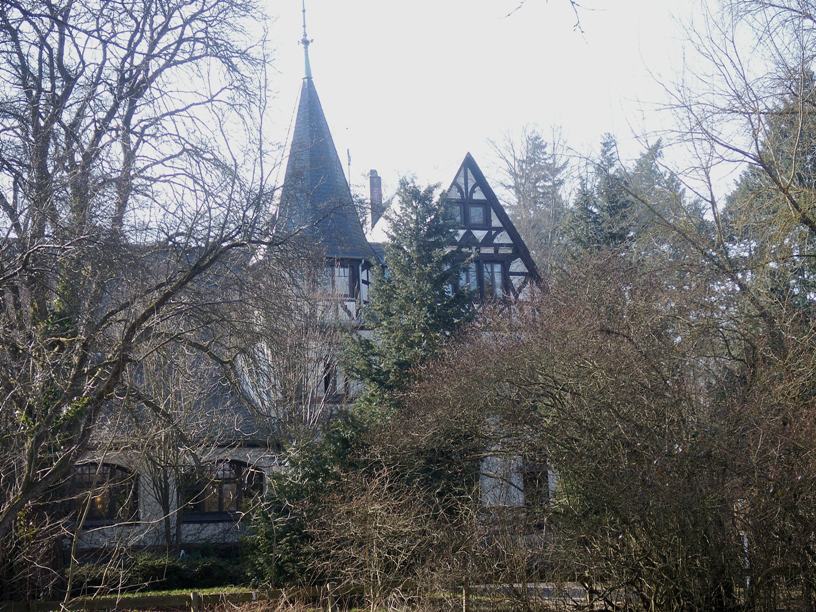 Darmstadt, Darmstadt-Ost, Am Oberfeld, Oberwaldhaus