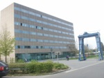 Darmstadt, Darmstadt-Ost, An den Lichtwiesen, TU Darmstadt, Fachbereich Bauingenieurwesen, Institutsgebäude 2