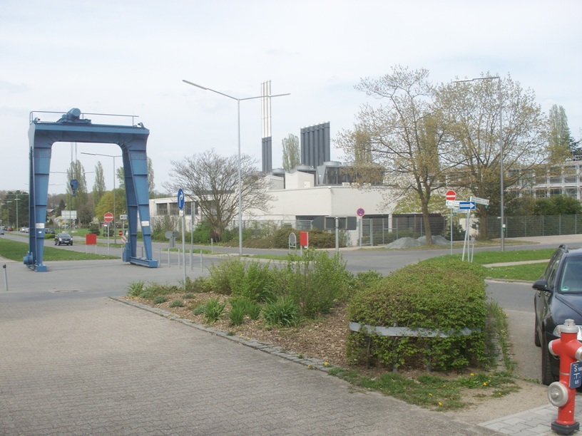 Darmstadt, Darmstadt-Ost, An den Lichtwiesen, TU Darmstadt, Blockheizkraftwerk