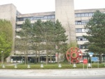 Darmstadt, Darmstadt-Ost, An den Lichtwiesen, TU Darmstadt, Maschinenbau Institute