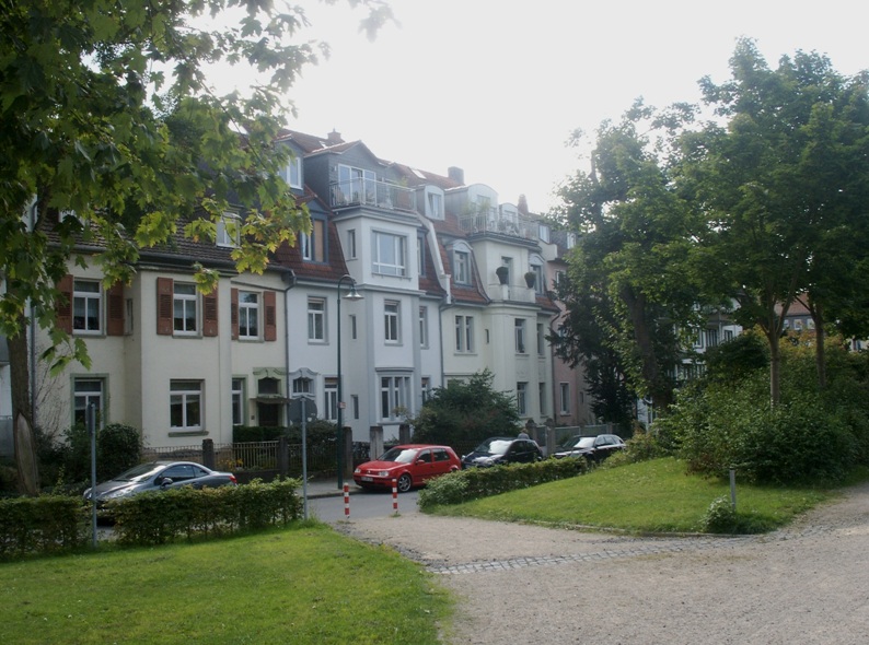 Darmstadt, Darmstadt-Ost, Woogsviertel, Heinrich-Fuhr-Straße