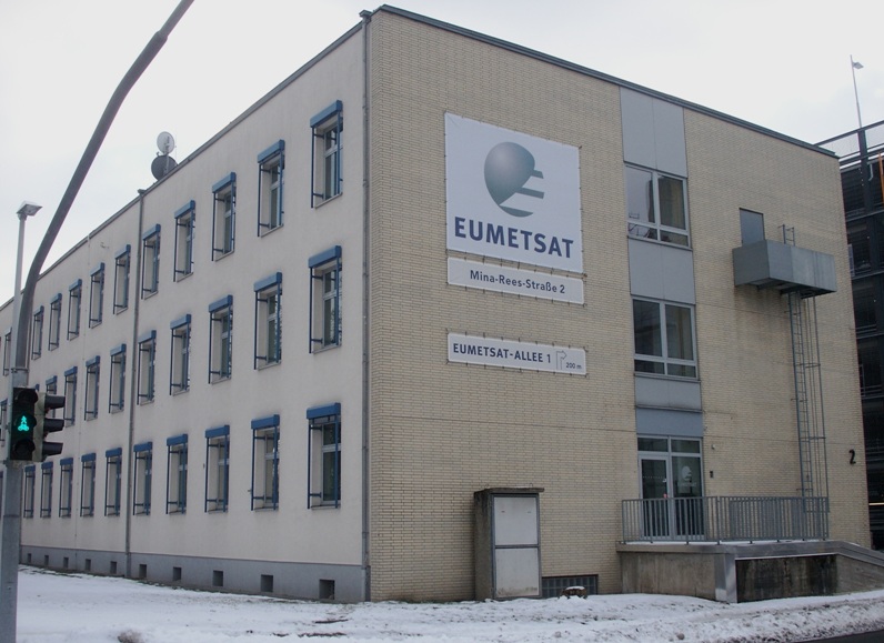 Darmstadt, Darmstadt-West, Am Kavalleriesand, EUMETSAT, European Organisation for the Exploitation of Metereological Satellites
