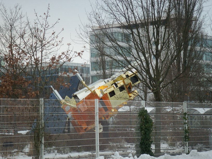 Darmstadt, Darmstadt-West, Am Kavalleriesand, EUMETSAT, European Organisation for the Exploitation of Metereological Satellites