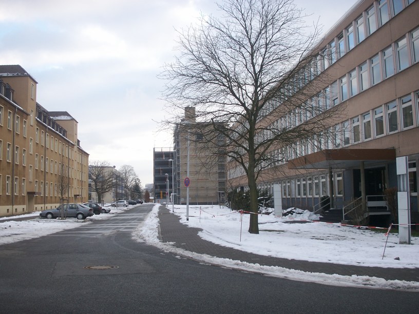 Darmstadt, Darmstadt-West, Am Kavalleriesand, Georg-Ohm-Straße