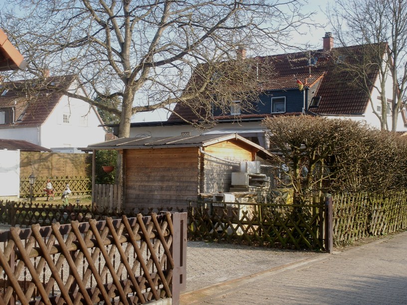 Darmstadt, Darmstadt-West, Heimstättensiedlung, Heimstättenweg