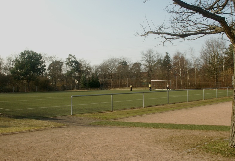 Darmstadt, Darmstadt-West, Heimstättensiedlung, Waldsportpark, SKV, Rot-Weiss Darmstadt 1954