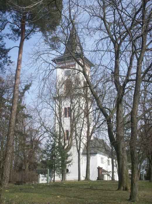 Darmstadt, Eberstadt, Alt-Eberstadt, Dreifaltigkeitskirche