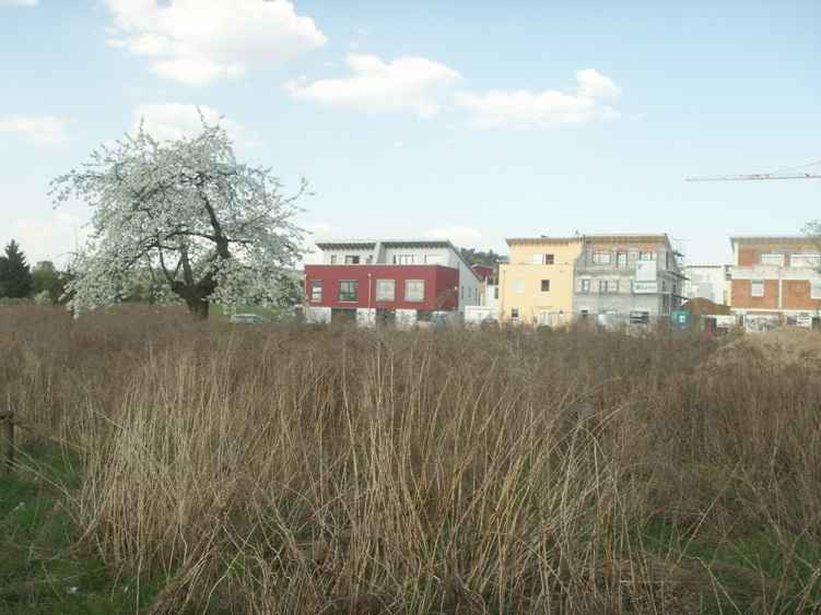Darmstadt, Eberstadt, Alt-Eberstadt, Neubaugebiet Streuobstwiesen