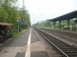 Darmstadt, Eberstadt, Alt-Eberstadt, Bahnhof Eberstadt