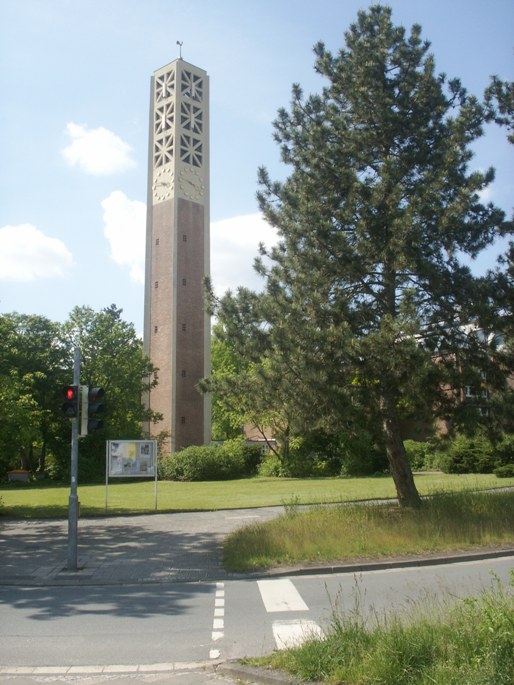 Darmstadt, Eberstadt, Villenkolonie, Christuskirche