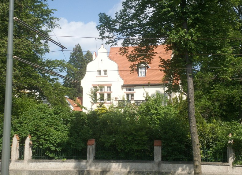 Darmstadt, Eberstadt, Villenkolonie, Heidelberger Landstraße