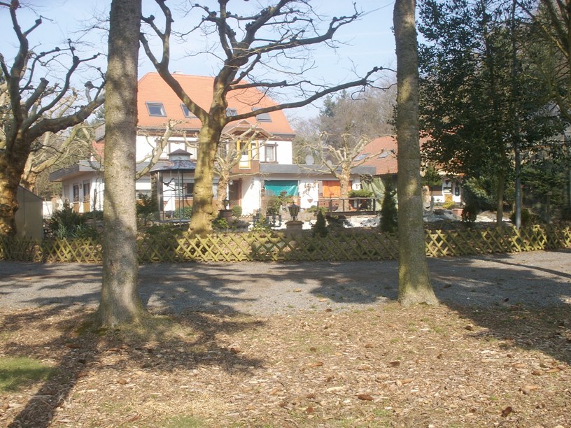 Darmstadt, Wixhausen, Wixhausen-Ost, Forsthaus Kalkofen, Kalkofenweg