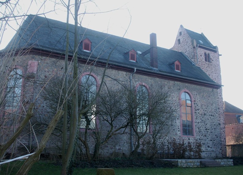 Darmstadt, Wixhausen, Wixhausen-West, Evangelische Kirche