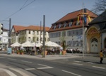 Darmstadt, Arheilgen, Alt-Arheilgen, Frankfurter Landstraße, Goldener Löwe